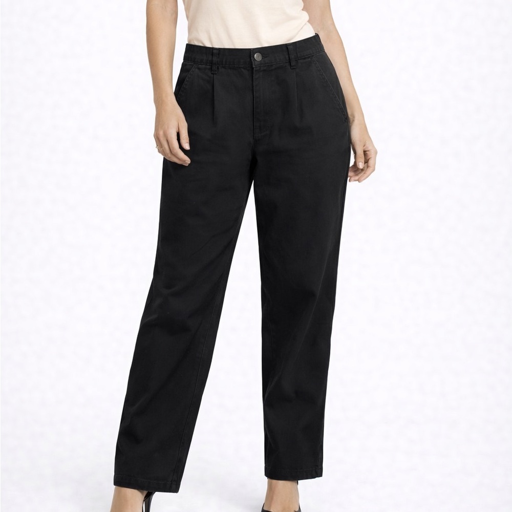 L.L. Bean Black Straight Leg Pants - Picture 2 of 14